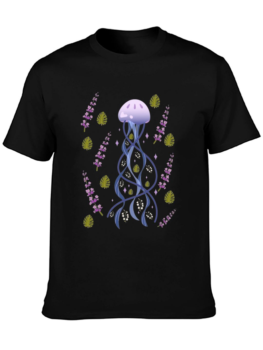 Jellyfish T-Shirt - Unique Graphic Print