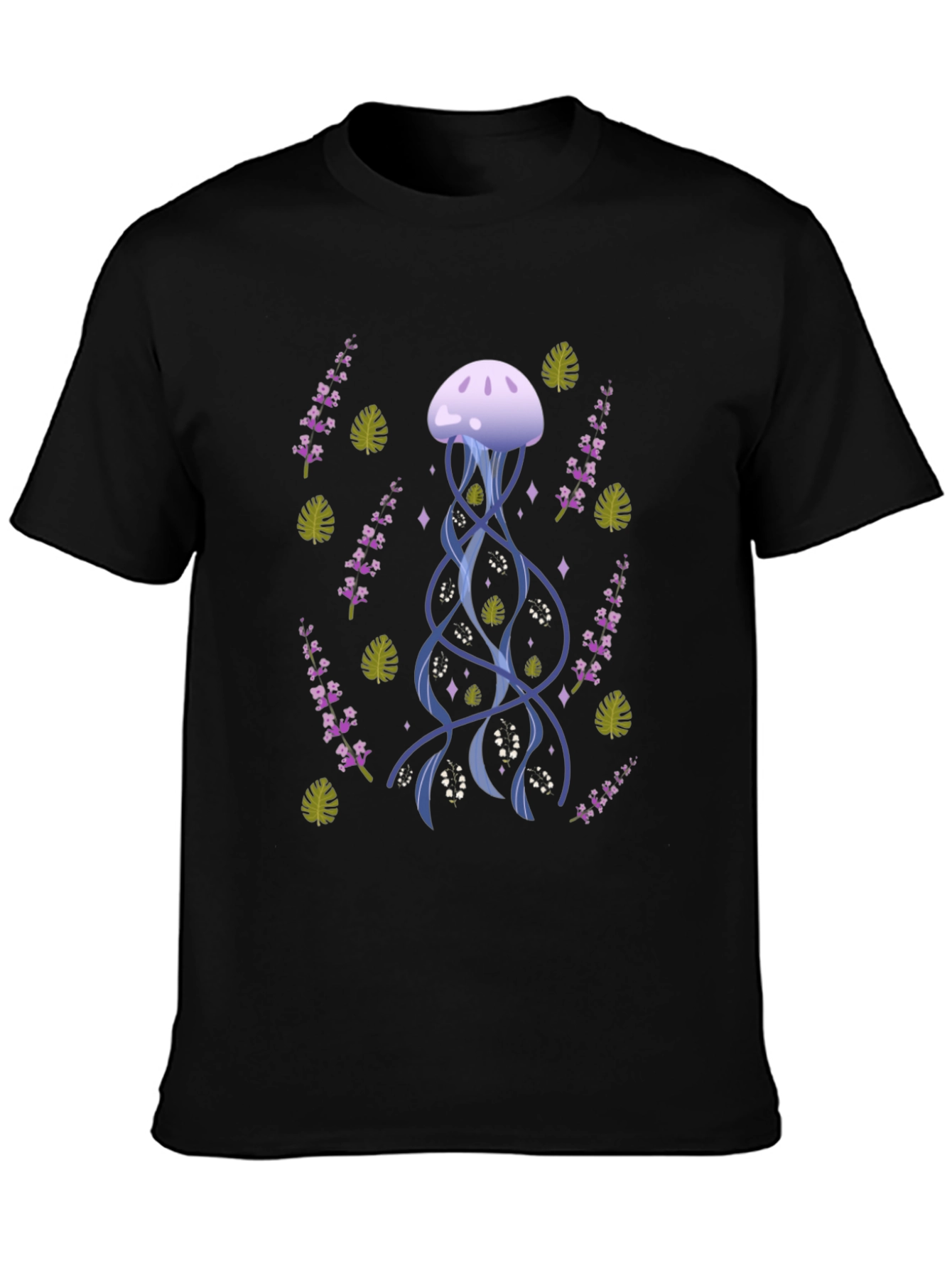 Jellyfish T-Shirt - Unique Graphic Print