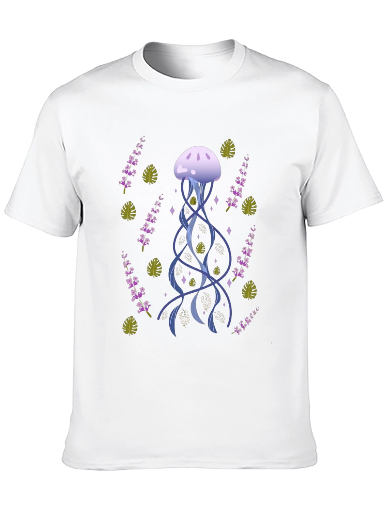 Jellyfish T-Shirt - Unique Graphic Print
