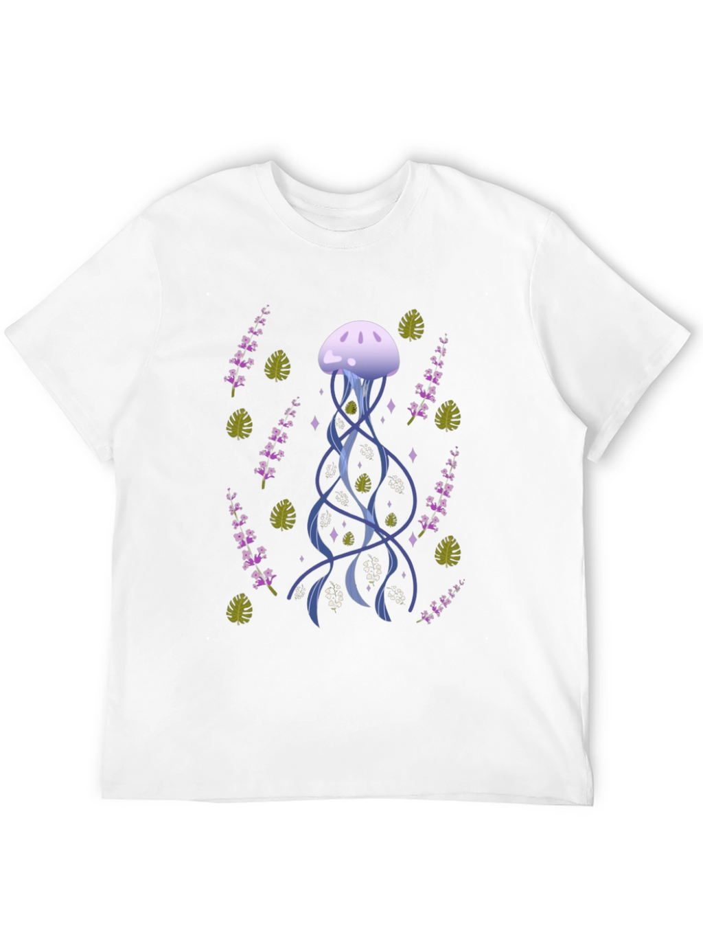 Jellyfish T-Shirt - Unique Graphic Print