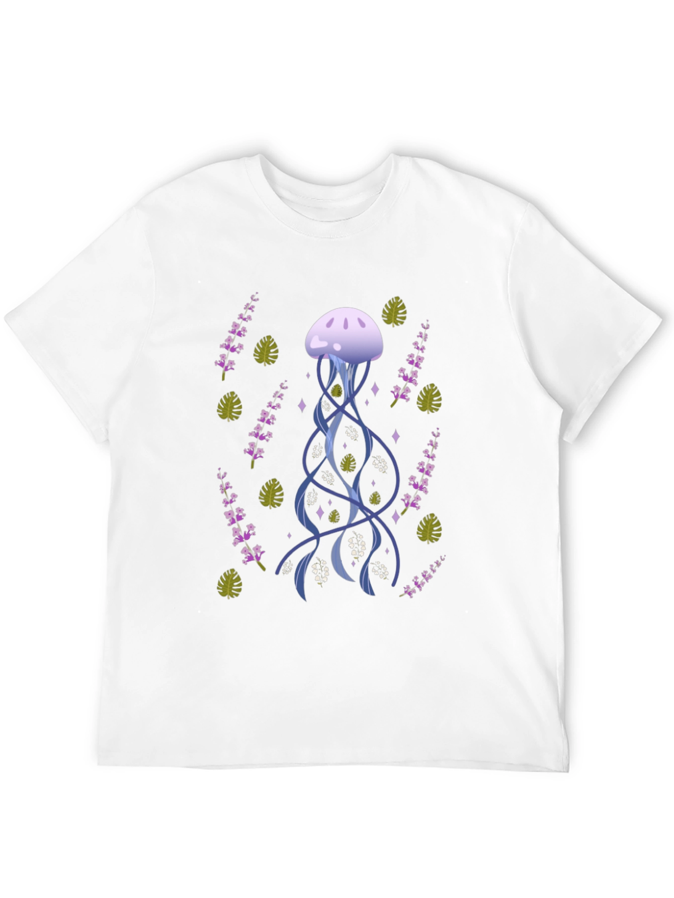 Jellyfish T-Shirt - Unique Graphic Print