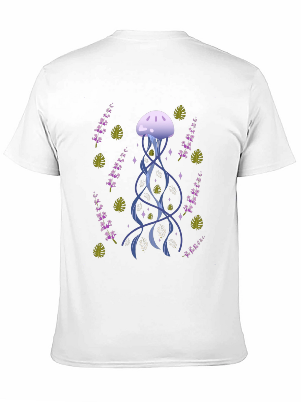 Jellyfish T-Shirt - Unique Graphic Print
