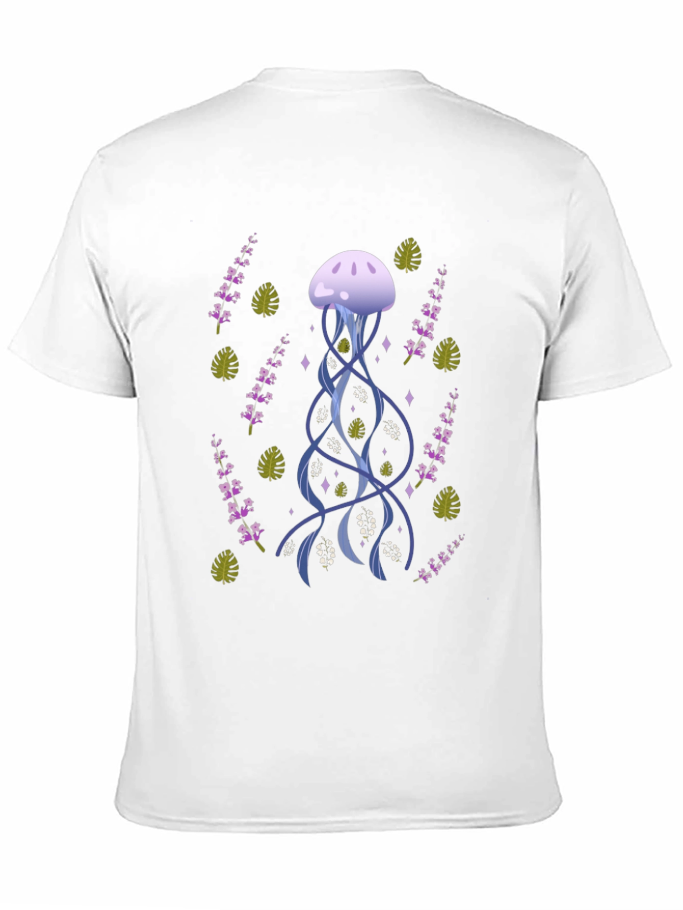 Jellyfish T-Shirt - Unique Graphic Print