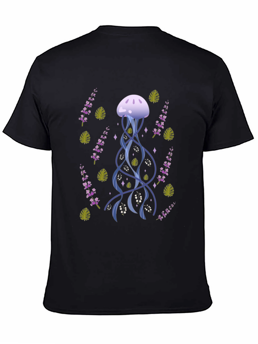 Jellyfish T-Shirt - Unique Graphic Print