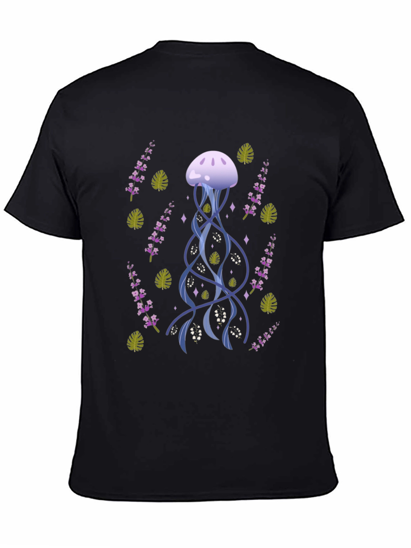 Jellyfish T-Shirt - Unique Graphic Print