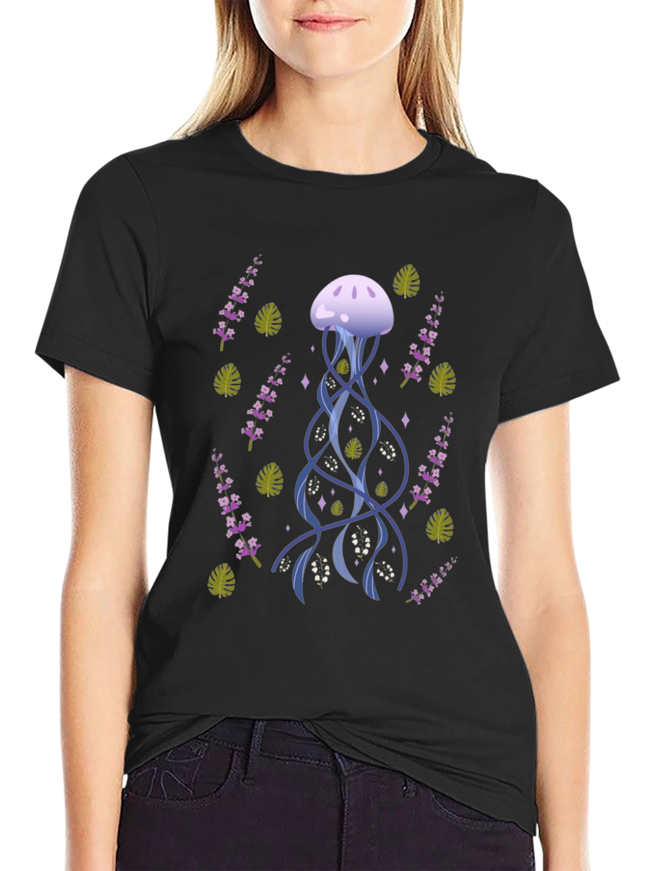 Jellyfish T-Shirt - Unique Graphic Print