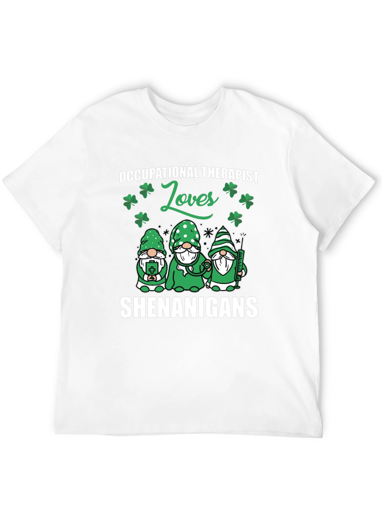 Occupational Therapist St. Patricks Day T-Shirt