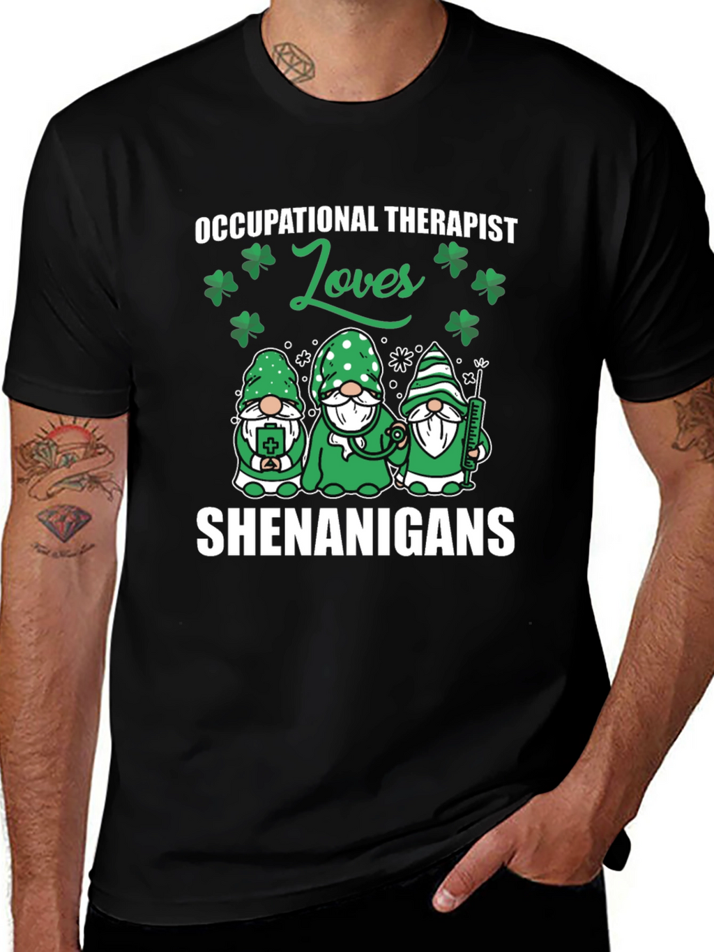 Occupational Therapist St. Patricks Day T-Shirt