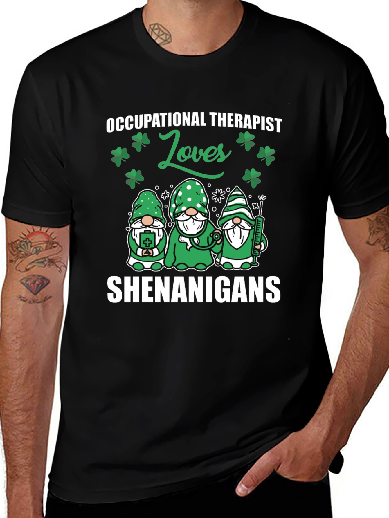 Occupational Therapist St. Patricks Day T-Shirt