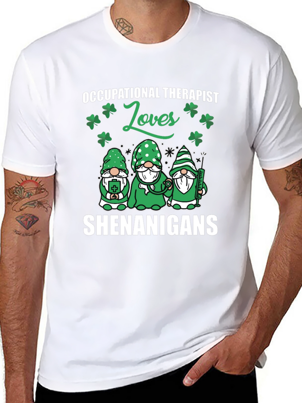 Occupational Therapist St. Patricks Day T-Shirt