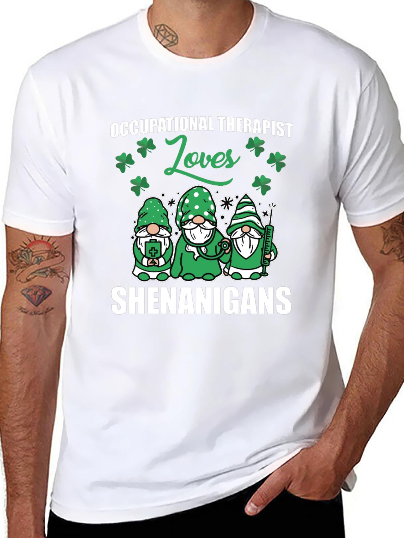 Occupational Therapist St. Patricks Day T-Shirt