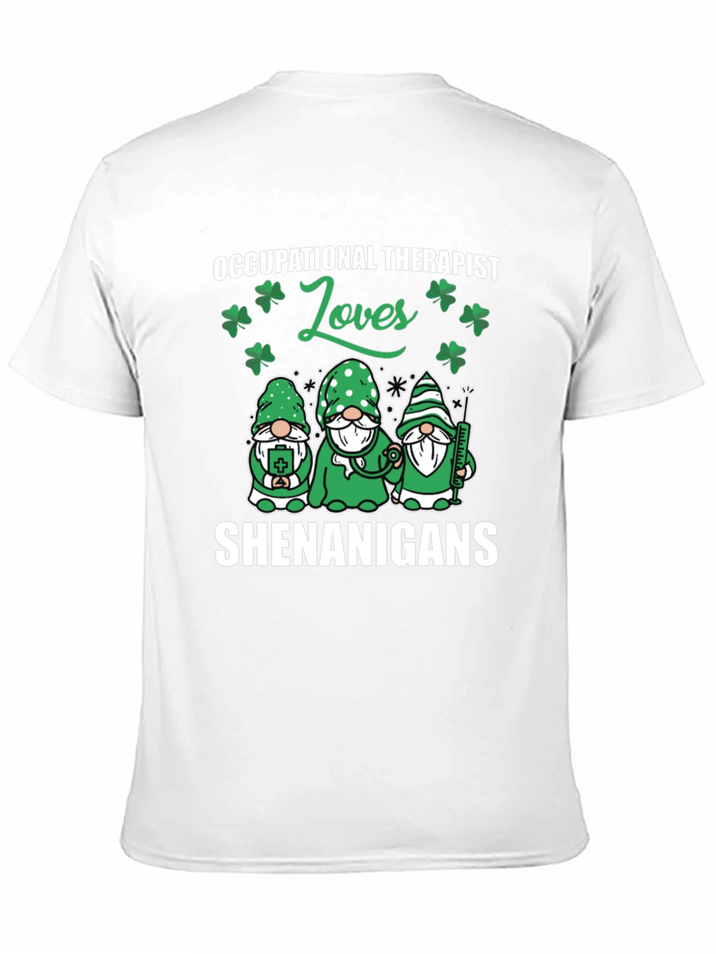 Occupational Therapist St. Patricks Day T-Shirt