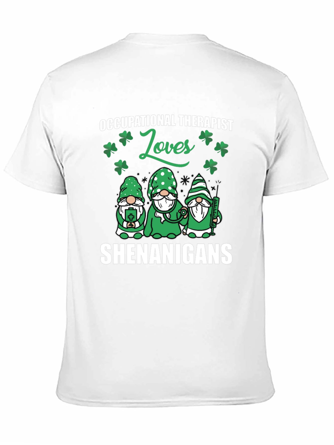 Occupational Therapist St. Patricks Day T-Shirt