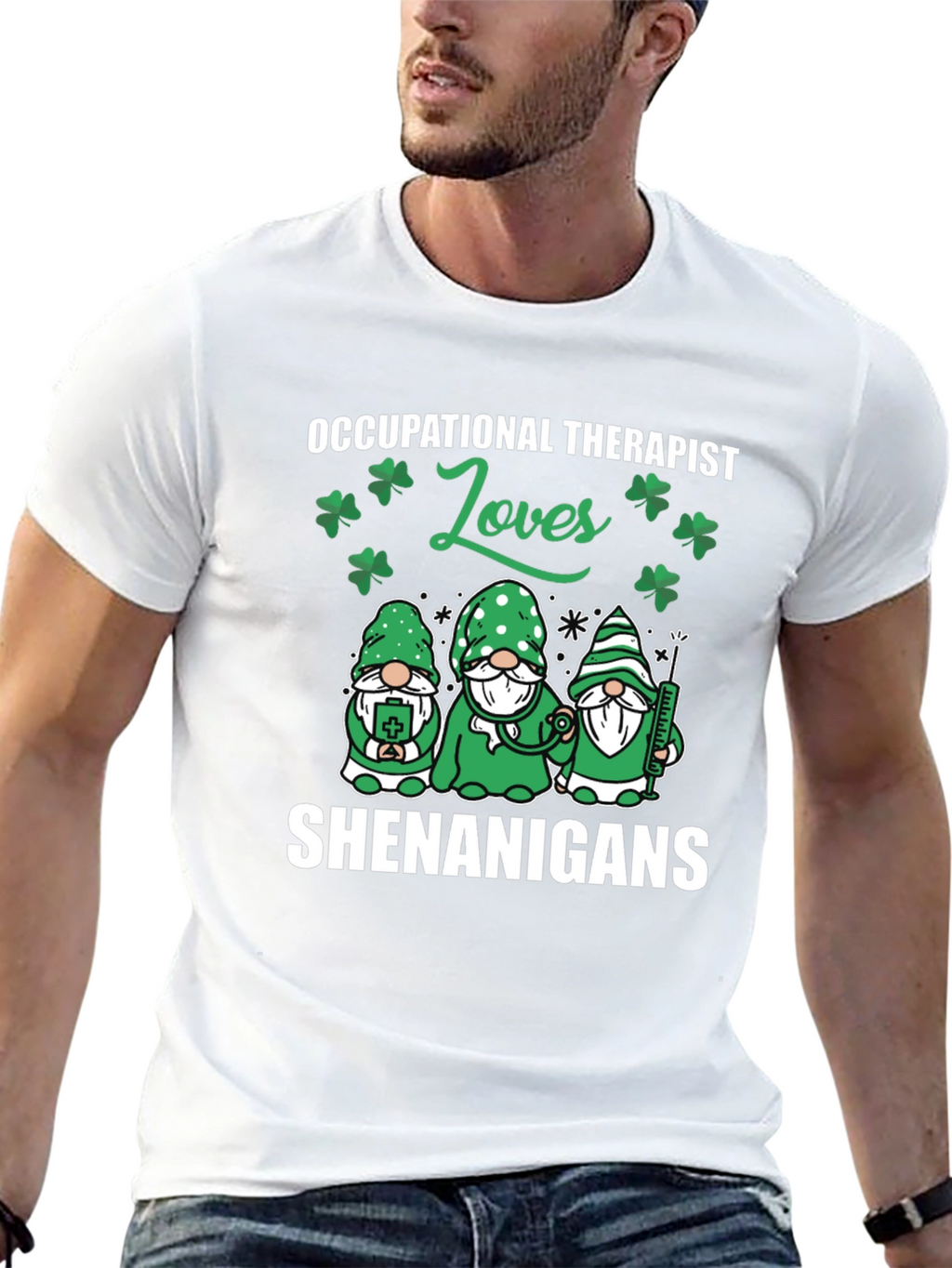 Occupational Therapist St. Patricks Day T-Shirt