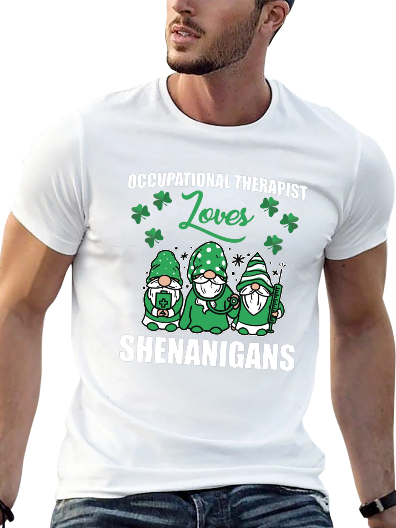 Occupational Therapist St. Patricks Day T-Shirt