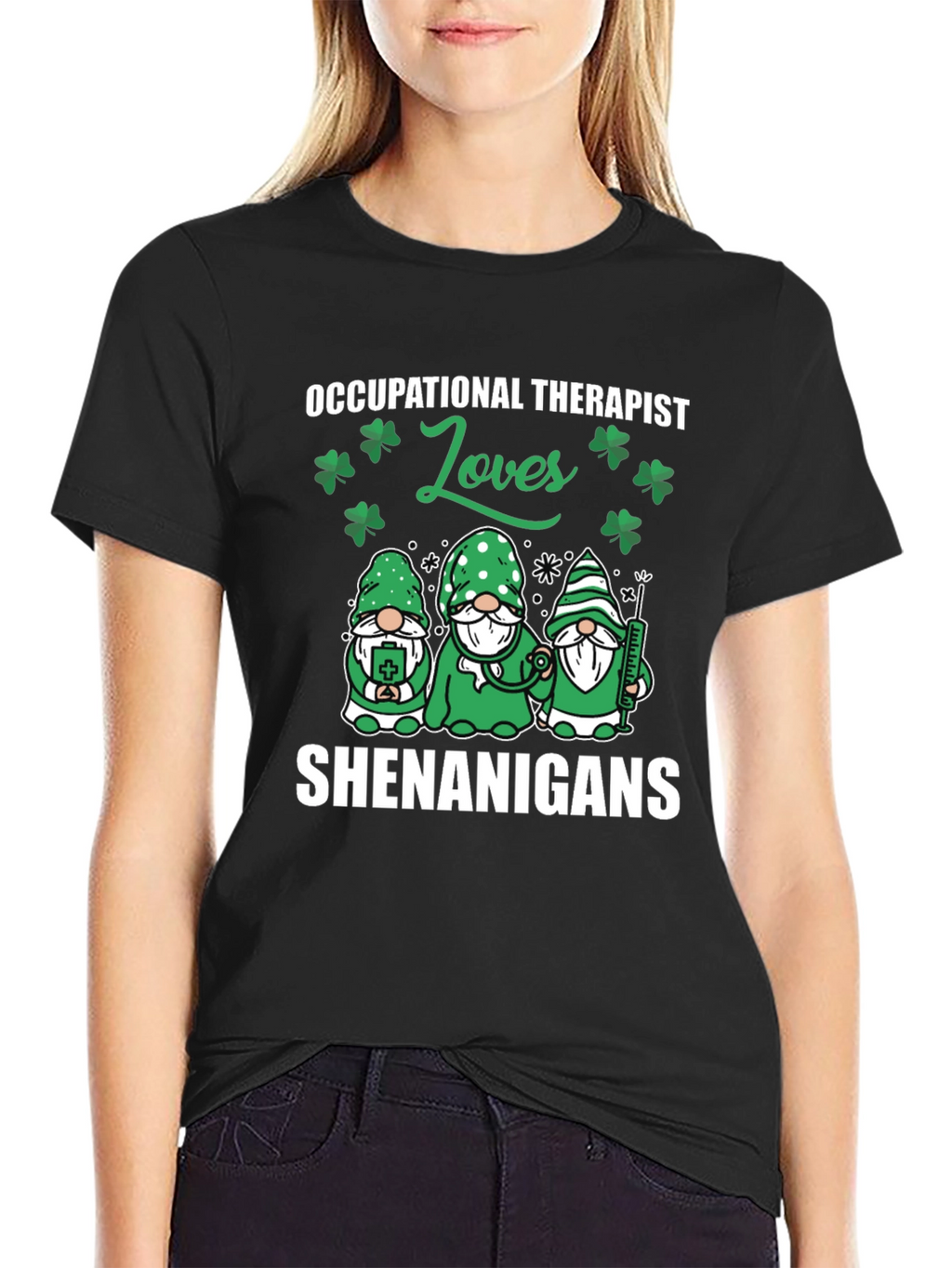 Occupational Therapist St. Patricks Day T-Shirt