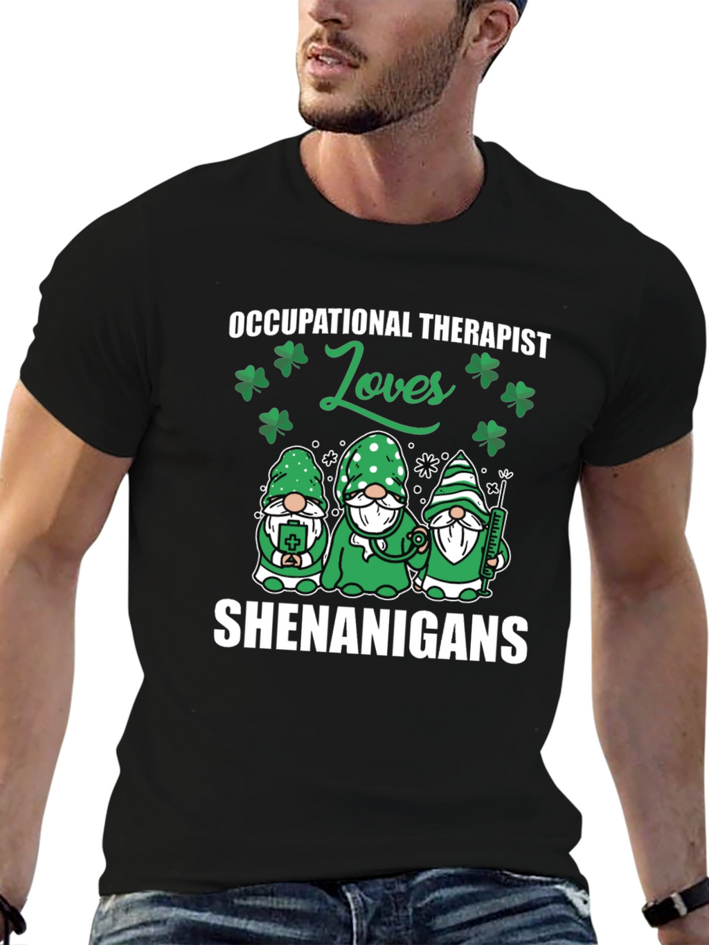 Occupational Therapist St. Patricks Day T-Shirt