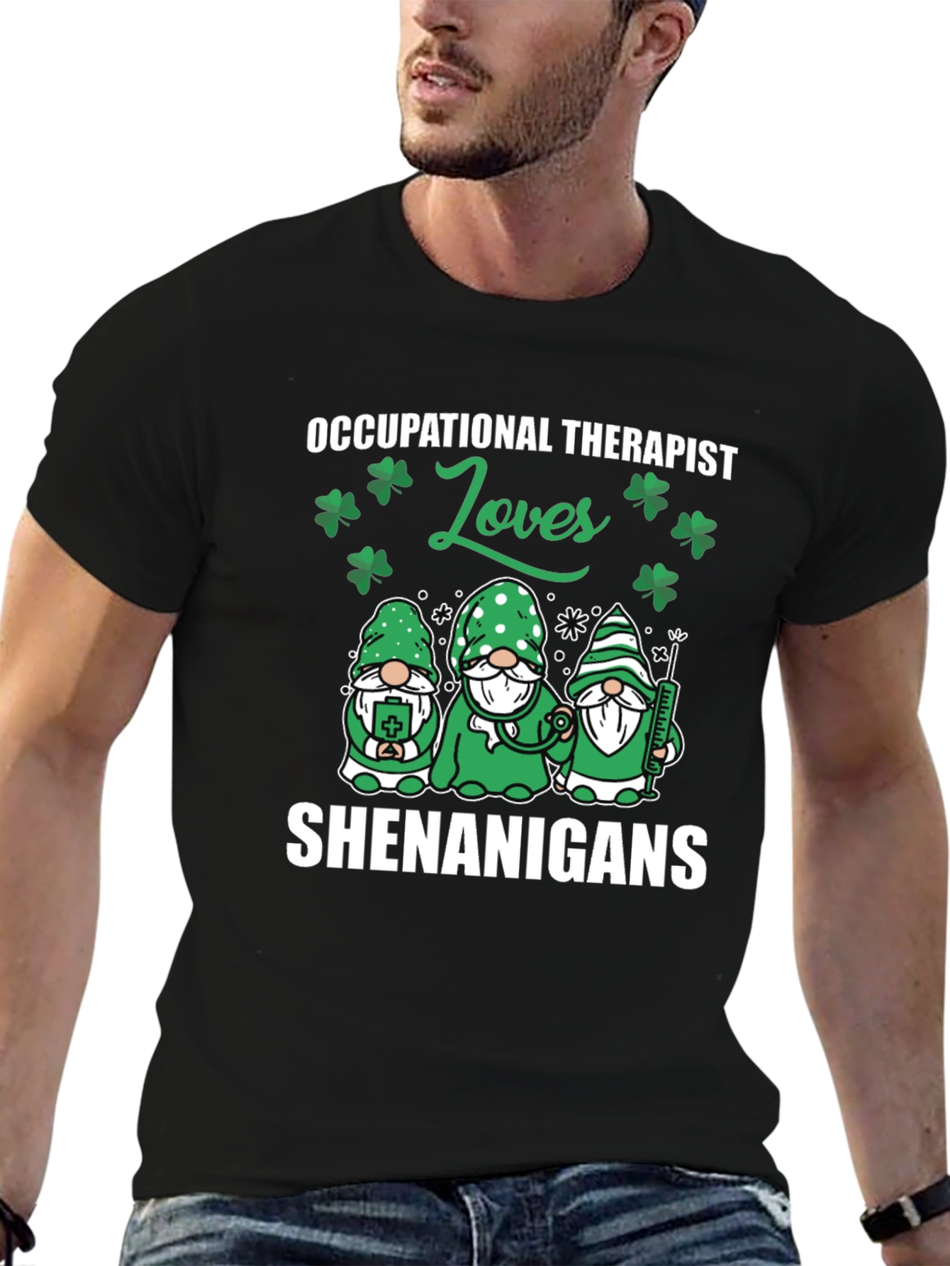 Occupational Therapist St. Patricks Day T-Shirt