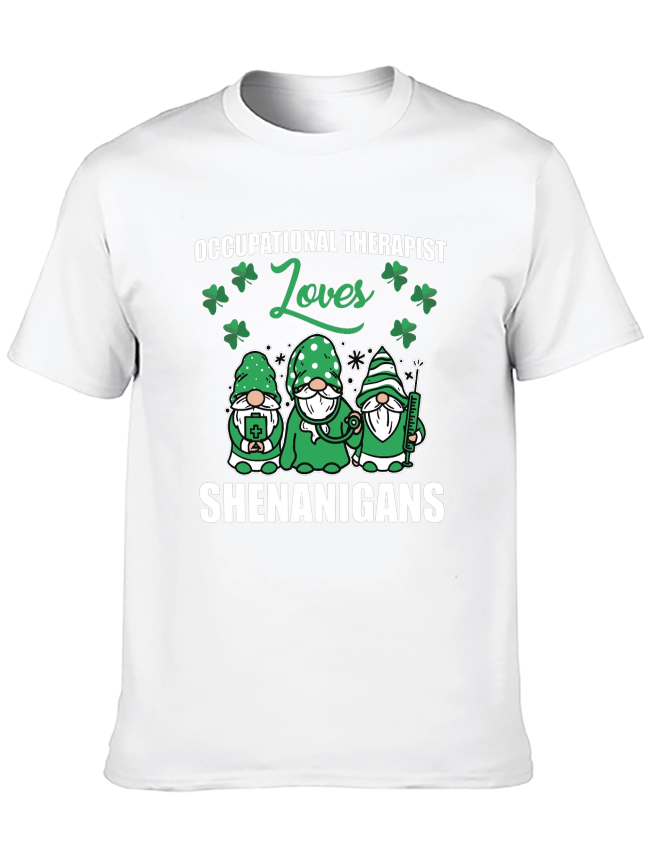 Occupational Therapist St. Patricks Day T-Shirt