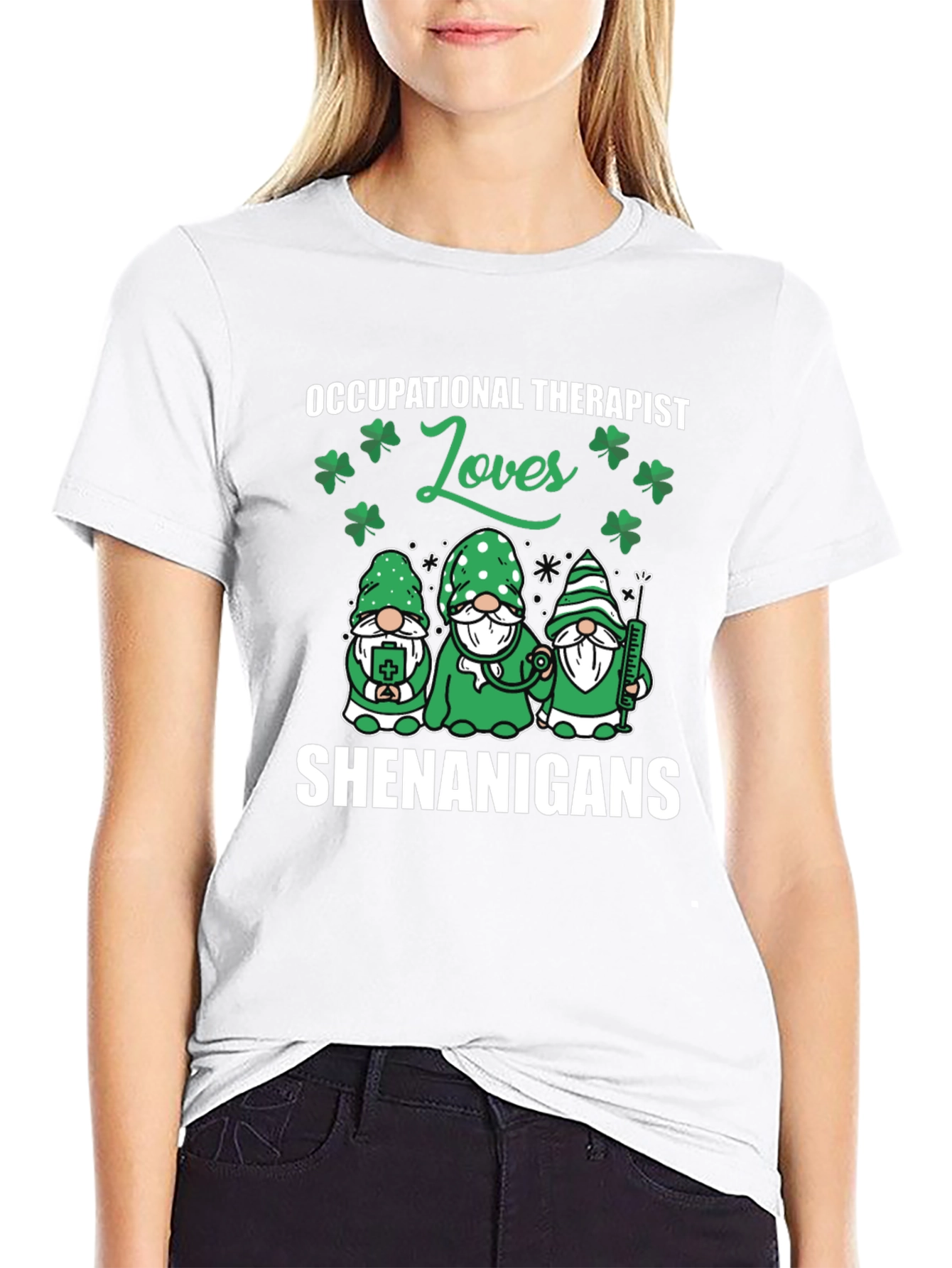 Occupational Therapist St. Patricks Day T-Shirt