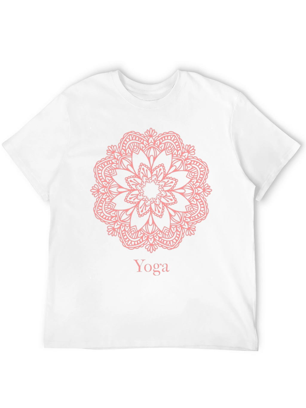 Yoga Mandala T-Shirt - Black