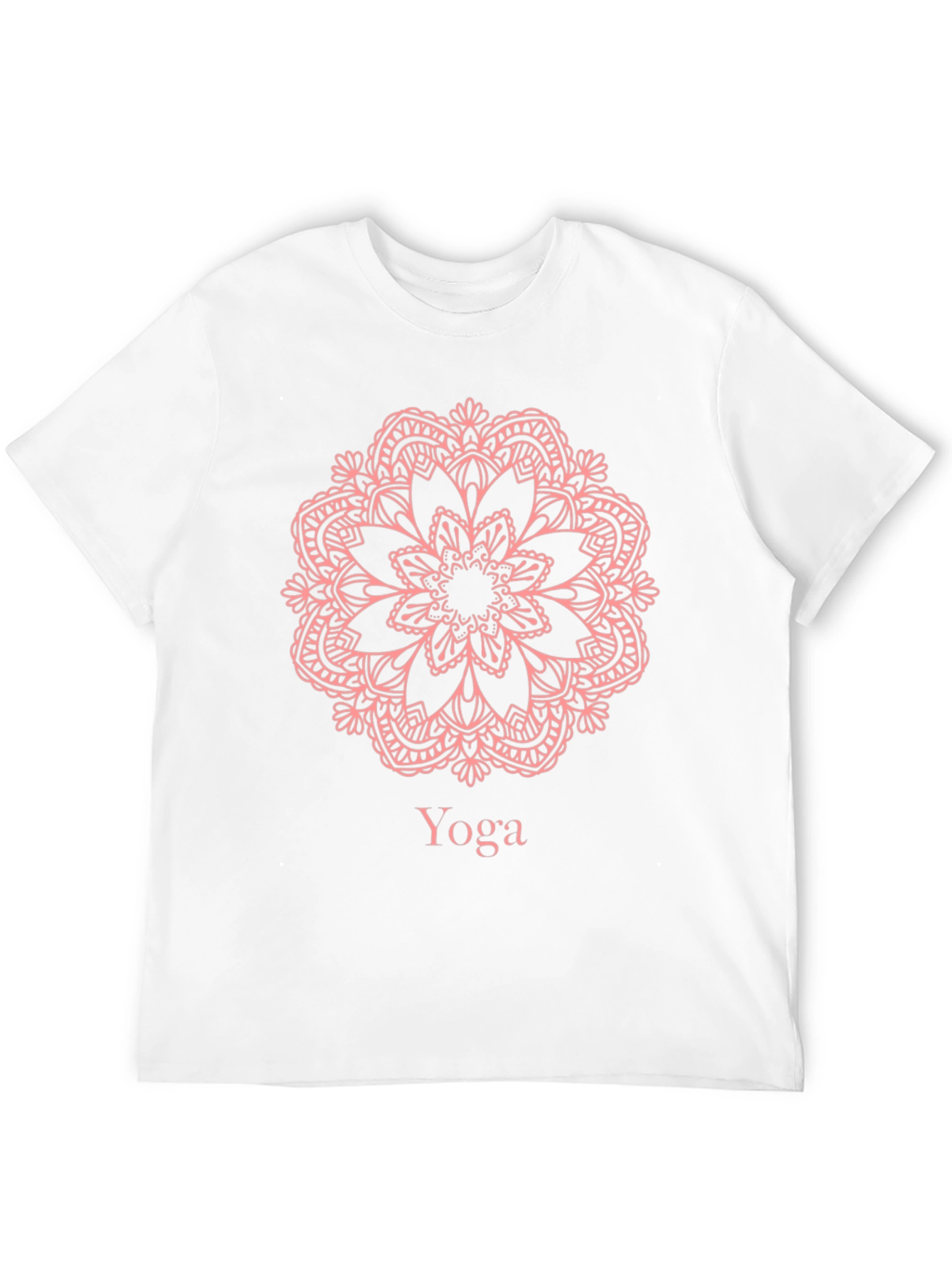 Yoga Mandala T-Shirt - Black
