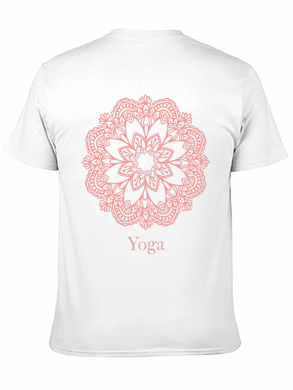 Yoga Mandala T-Shirt - Black