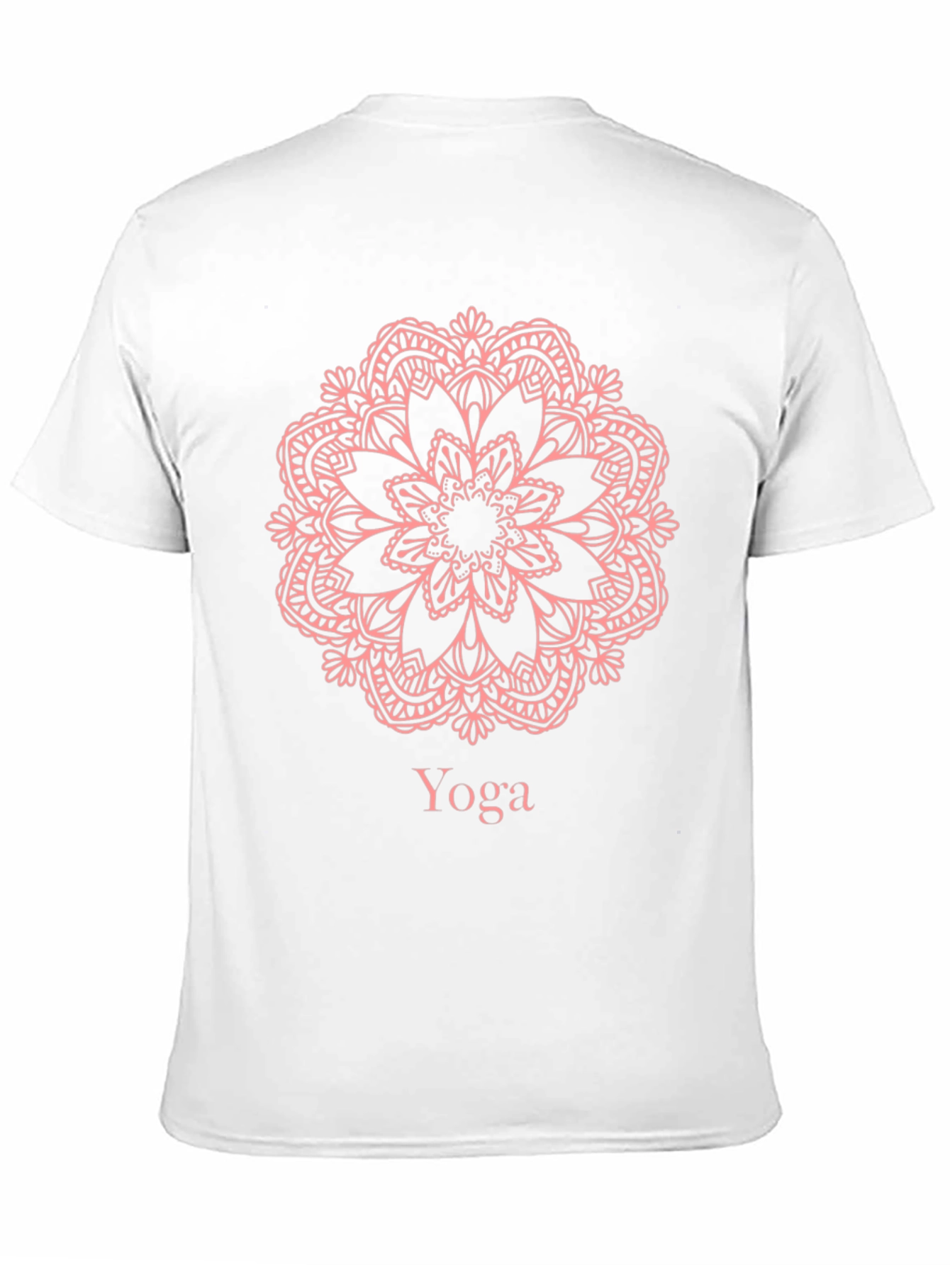 Yoga Mandala T-Shirt - Black