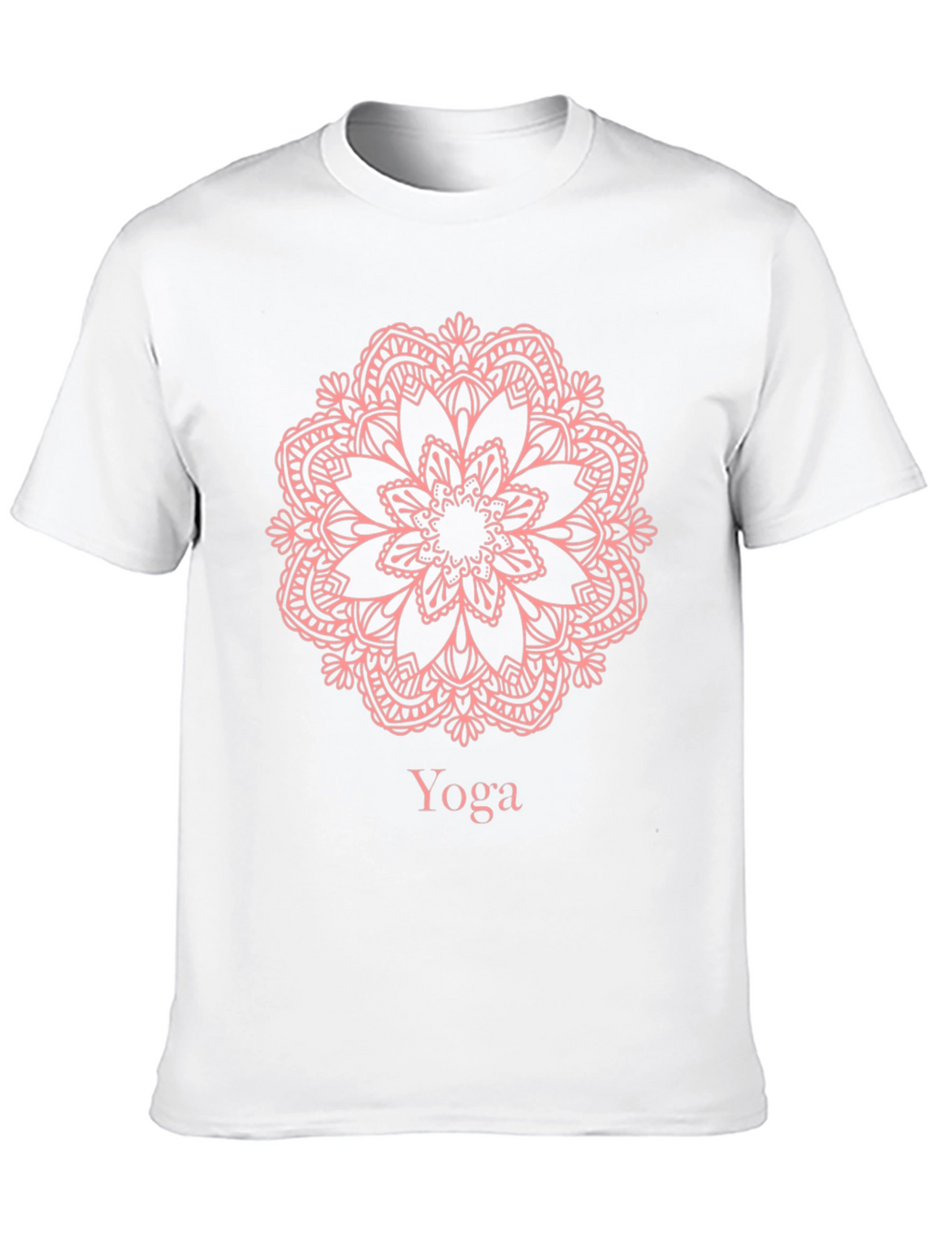 Yoga Mandala T-Shirt - Black