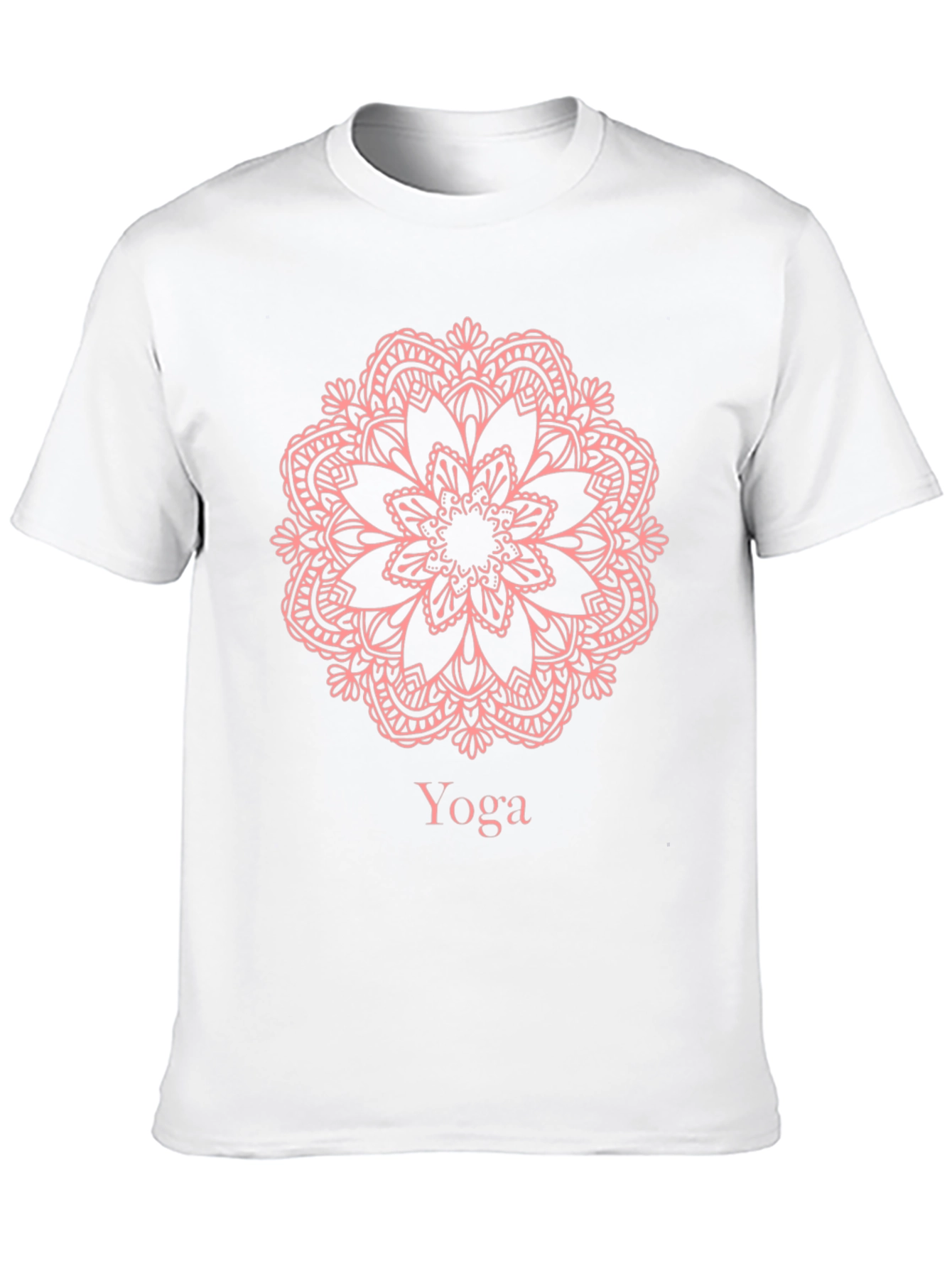 Yoga Mandala T-Shirt - Black