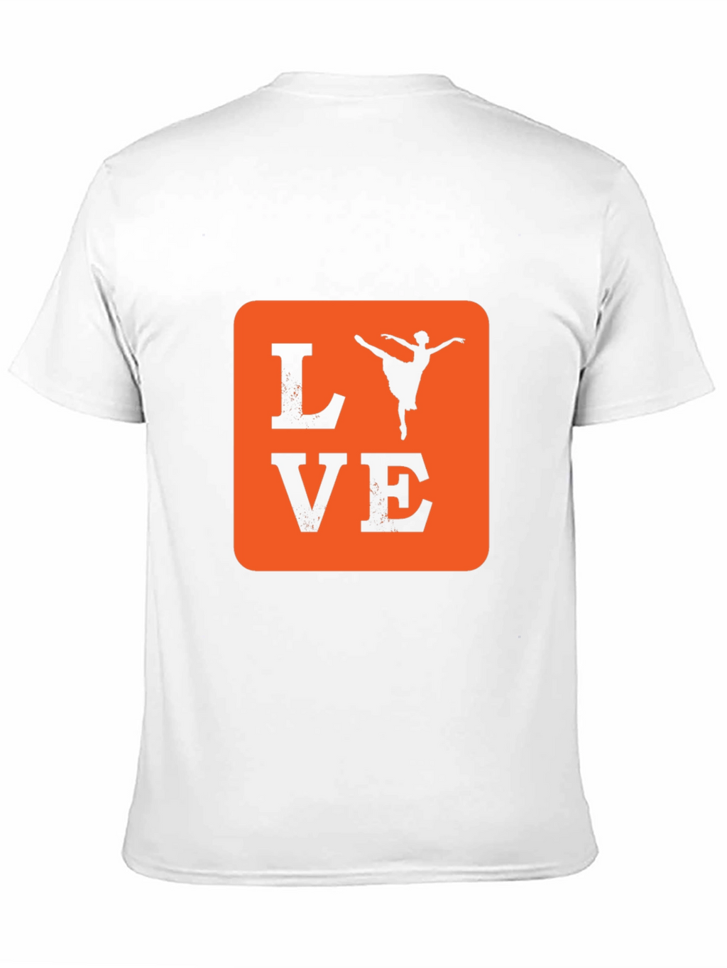 Love Ballet Dancer T-Shirt - Black Cotton Tee