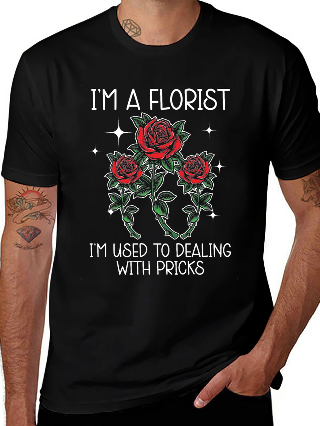 Im a Florist Funny T-Shirt