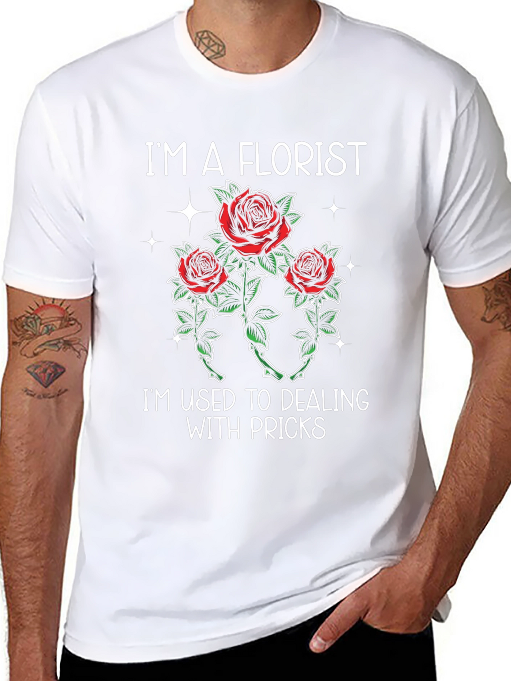 Im a Florist Funny T-Shirt