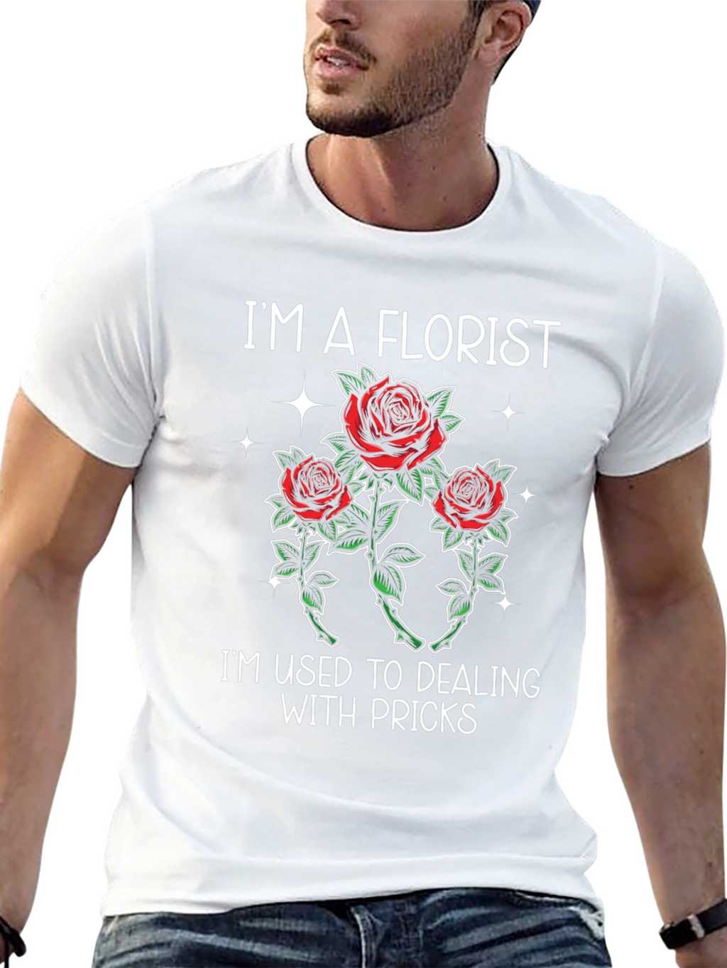 Im a Florist Funny T-Shirt