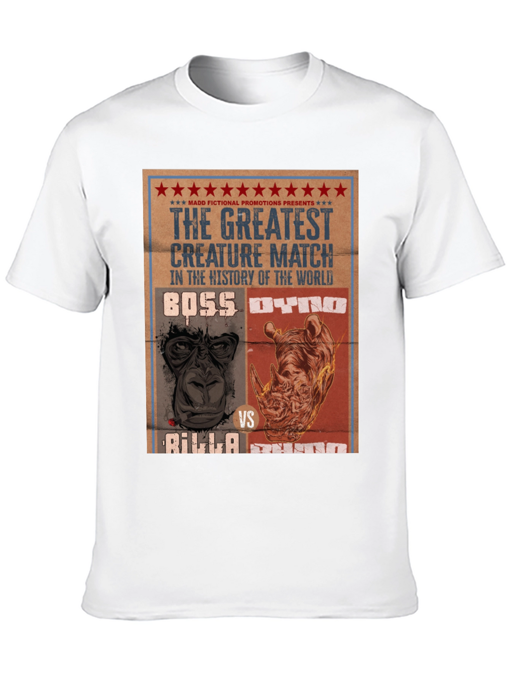 Greatest Creature Match T-Shirt