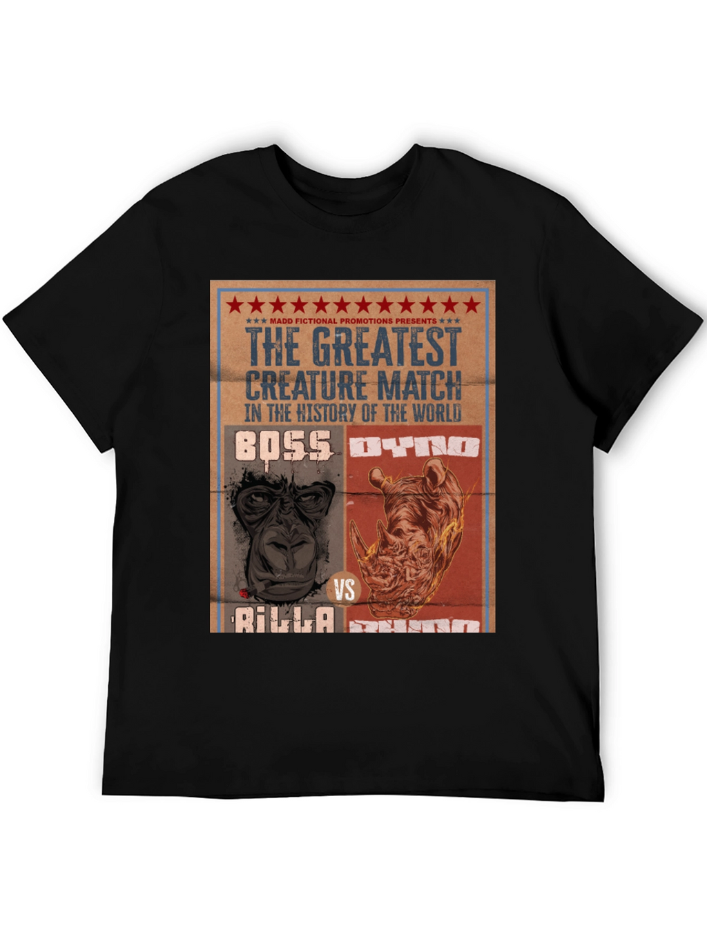 Greatest Creature Match T-Shirt