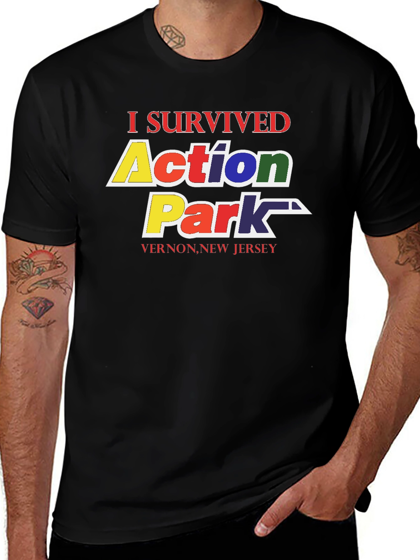 I Survived Action Park T-Shirt
