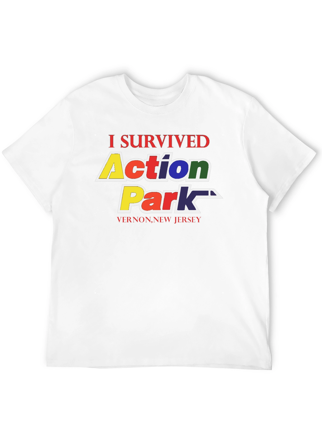 I Survived Action Park T-Shirt