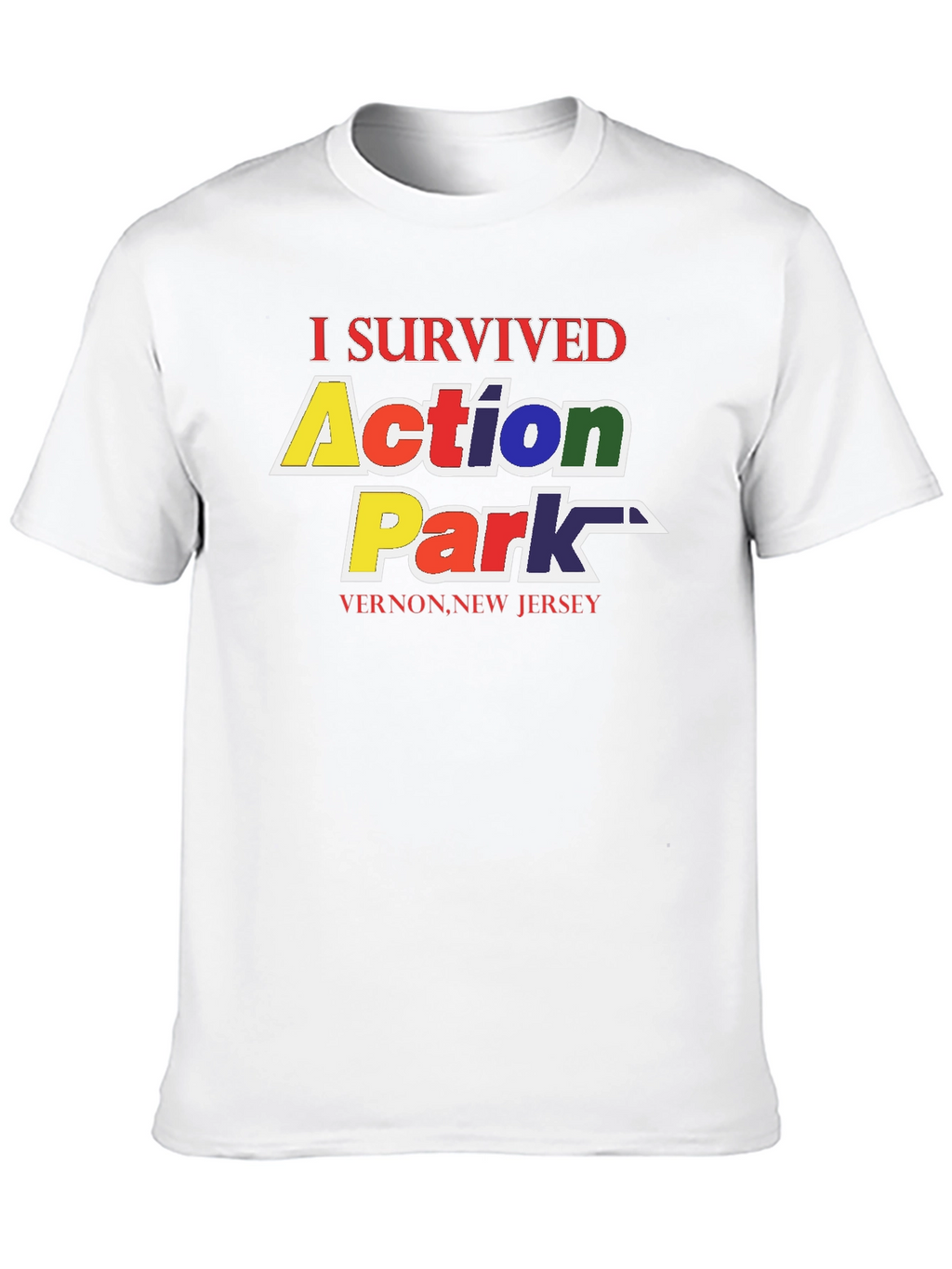 I Survived Action Park T-Shirt