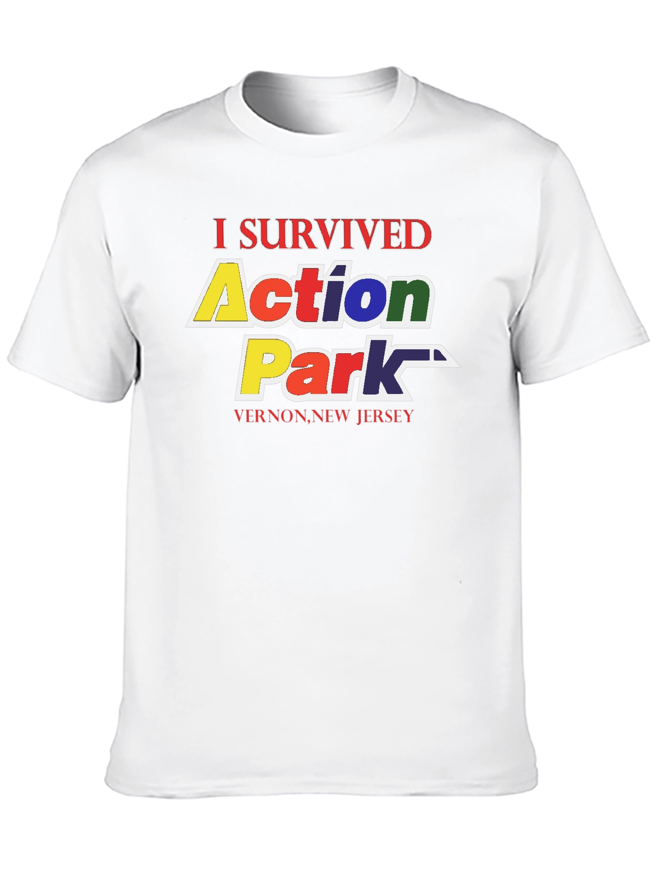 I Survived Action Park T-Shirt