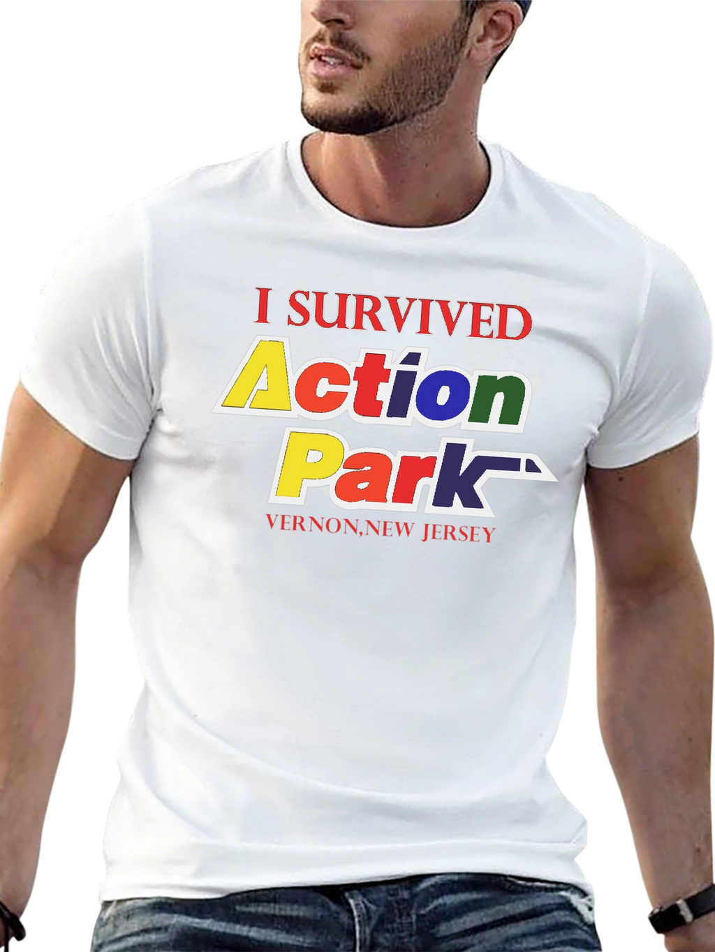 I Survived Action Park T-Shirt