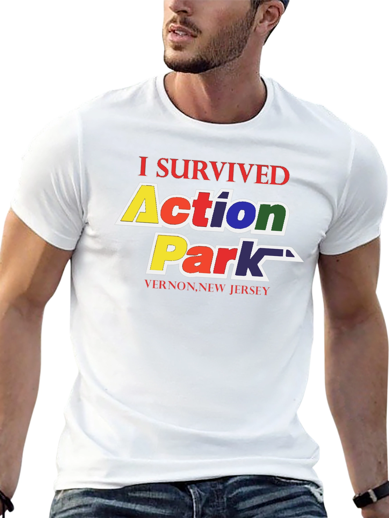 I Survived Action Park T-Shirt