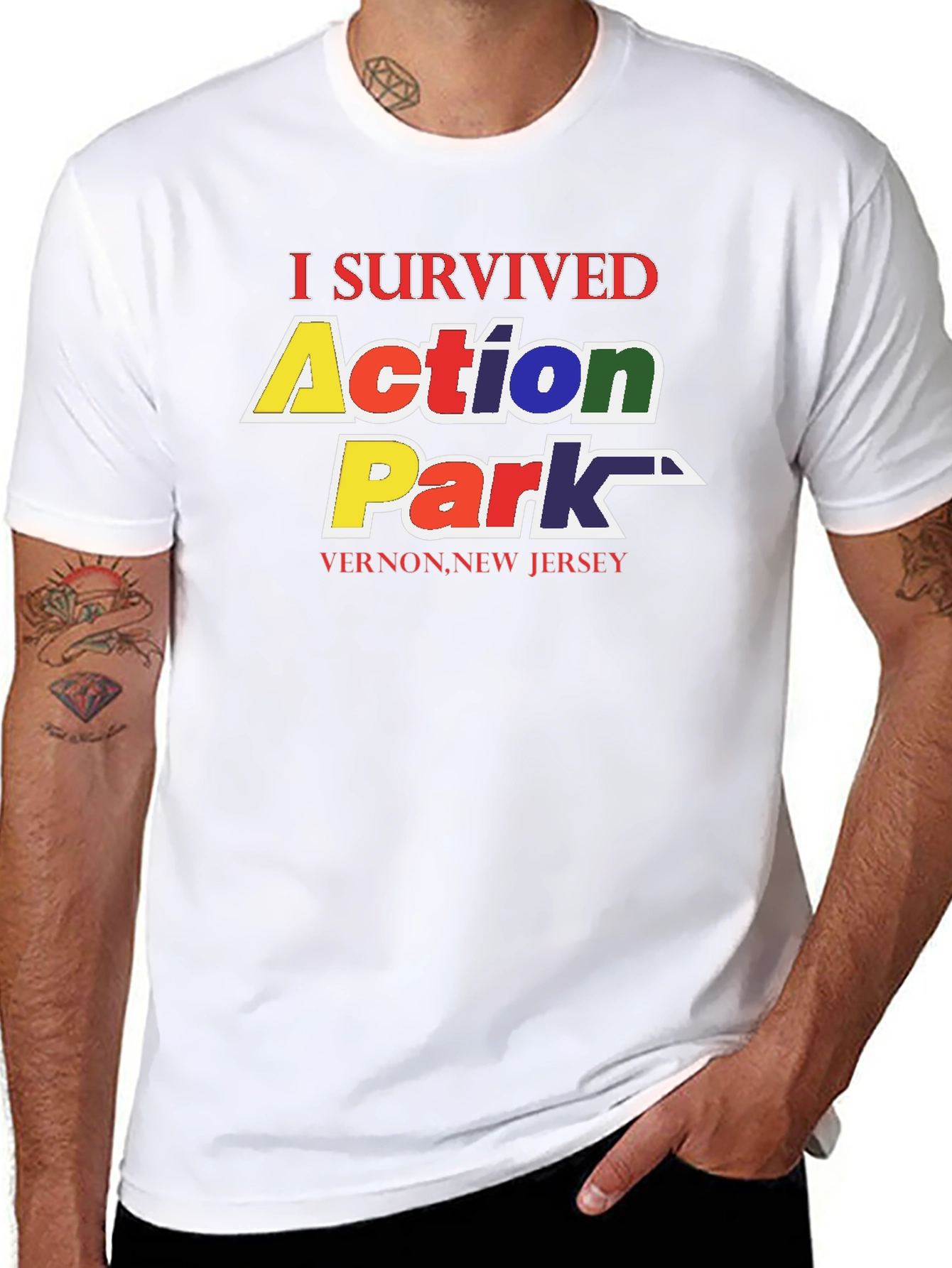I Survived Action Park T-Shirt
