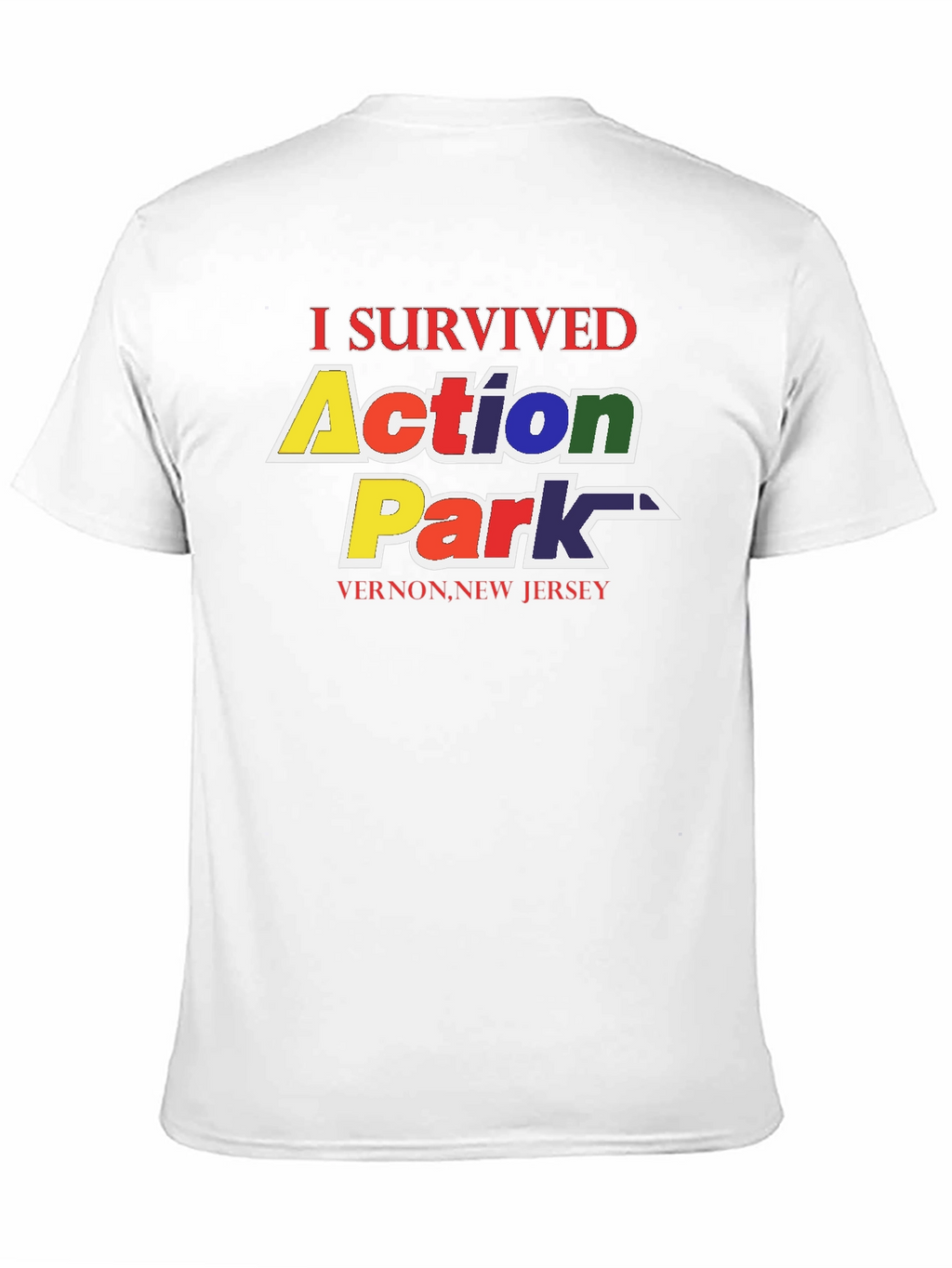 I Survived Action Park T-Shirt