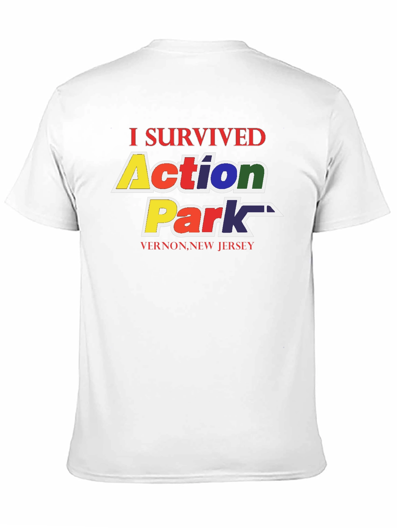 I Survived Action Park T-Shirt