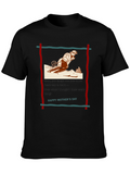 Skiing Mom T-Shirt - Happy Mothers Day Gift