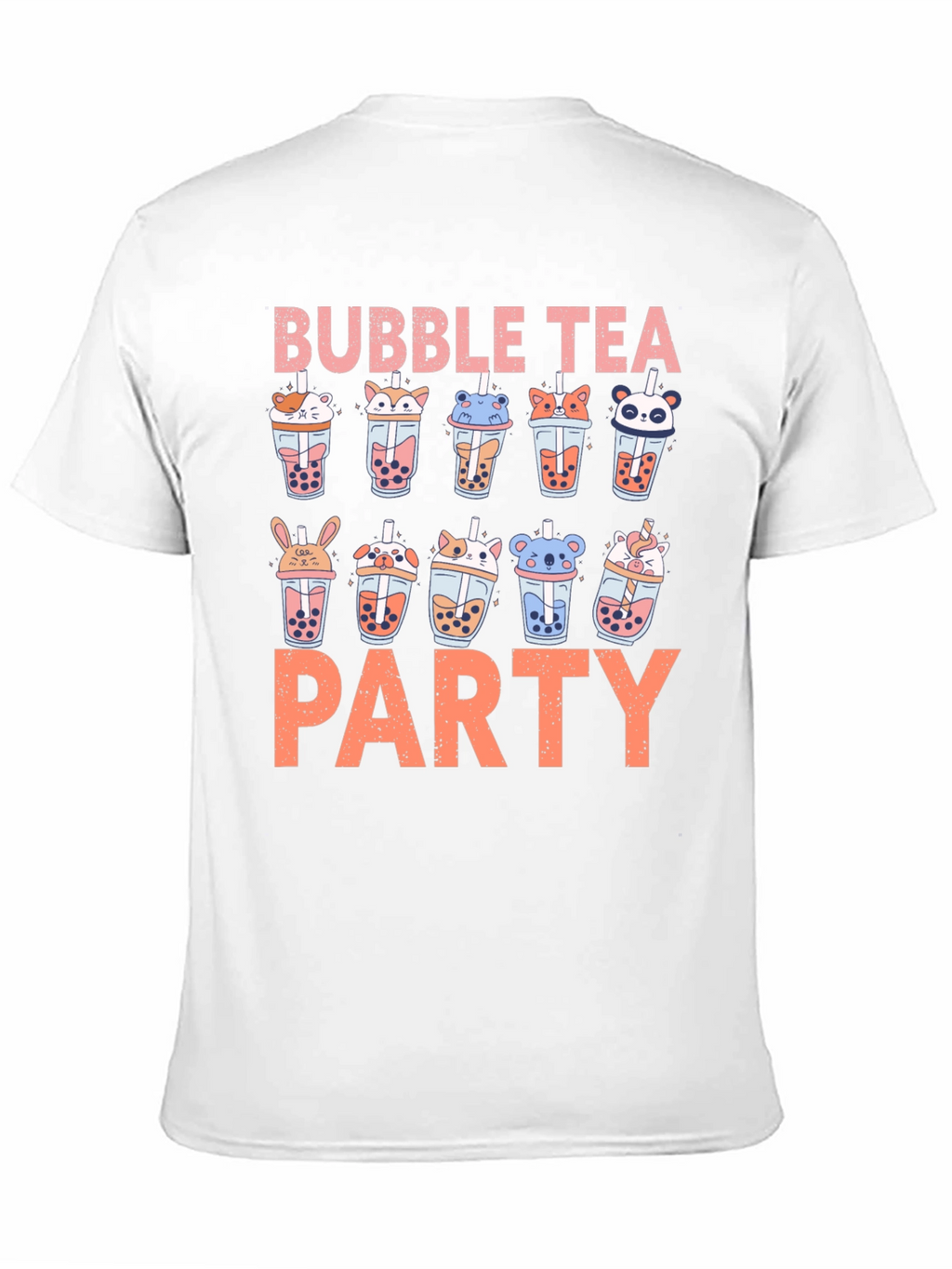 Bubble Tea Party Graphic Tee