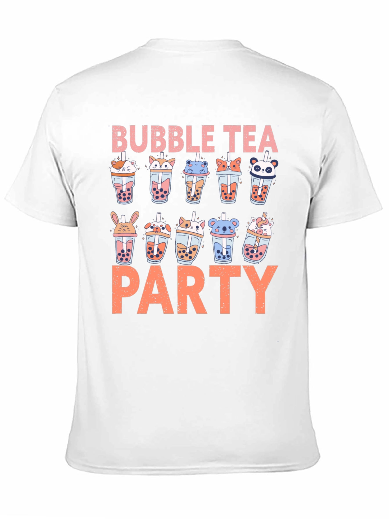 Bubble Tea Party Graphic Tee