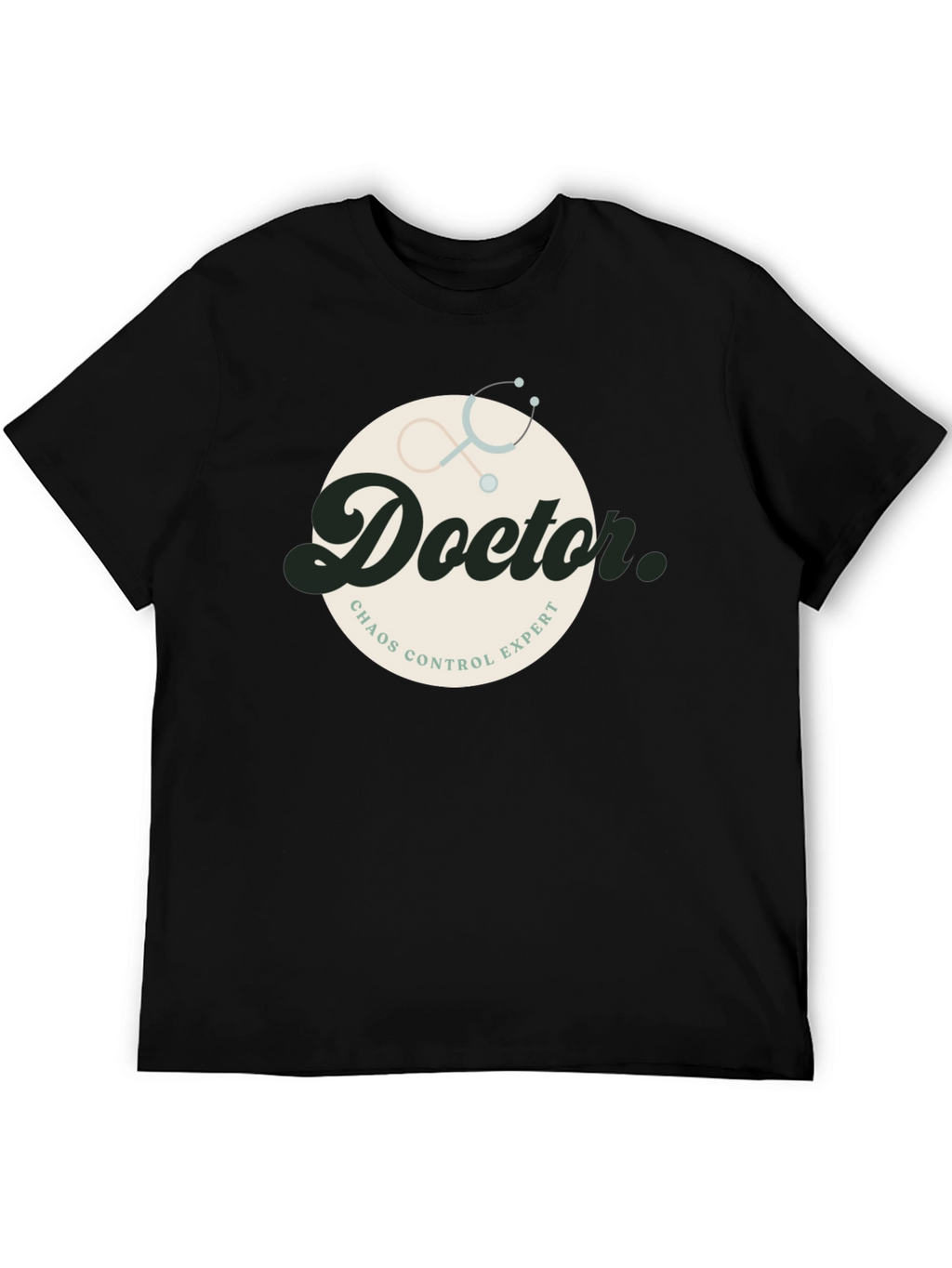 Doctor Chaos Control Expert Graphic T-Shirt