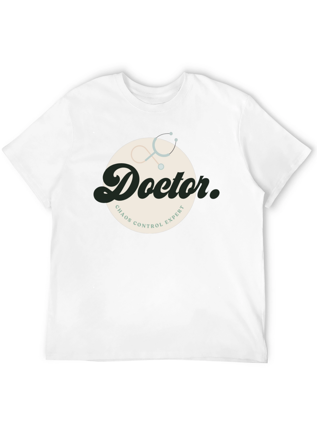 Doctor Chaos Control Expert Graphic T-Shirt